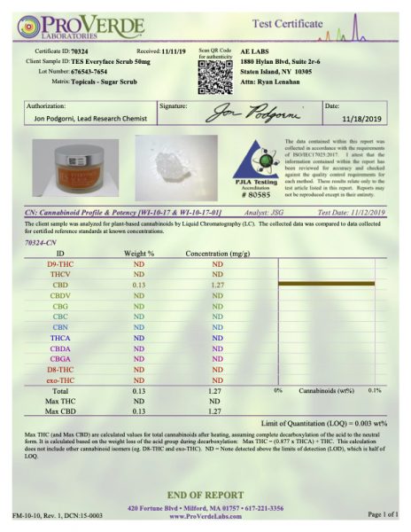 70324 TES Everyface Scrub 50mg