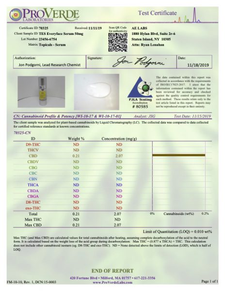 70325 TES Everyface Serum 50mg