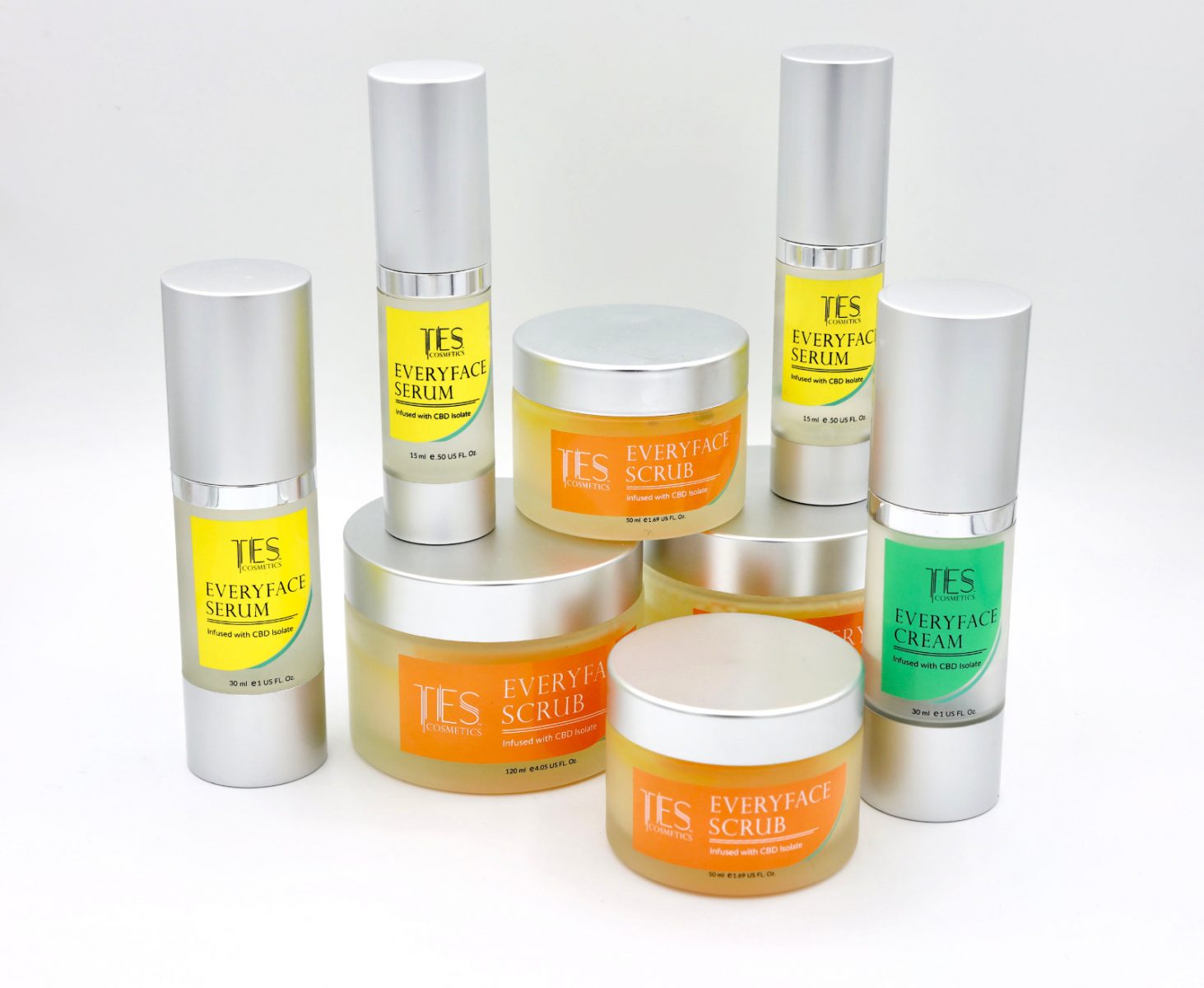 TES EVERYFACE SKINCARE LINE