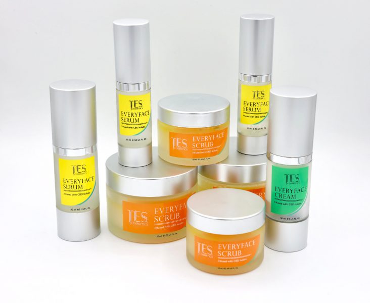 TES EVERYFACE SKINCARE LINE